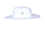 SPORTSYUVA Men's White Round Cricket Umpire Hat