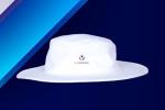 SPORTSYUVA Men's White Round Cricket Umpire Hat