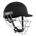 Shrey Classic Steel Black Medium Cricket Helmet