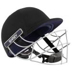 Shrey Classic Steel Black Medium Cricket Helmet