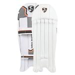 SG Campus Wicket Keeping Legguard pad Size youth pvc cotton wrap around fit