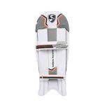 SG Campus Wicket Keeping Legguard pad Size youth pvc cotton wrap around fit