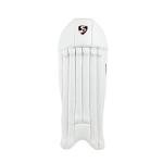 SG Campus Wicket Keeping Legguard pad Size youth pvc cotton wrap around fit