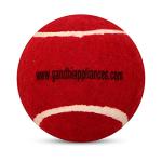 Nivia Heavy Red Tennis Cricket Ball - Single