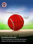 Nivia Heavy Red Tennis Cricket Ball - Single