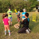 SPORTAXIS Premium Backyard Beach Cricket Set