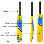 SPORTAXIS Premium Backyard Beach Cricket Set