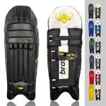 Bratla Pro White Cricket Batting Pads for Men