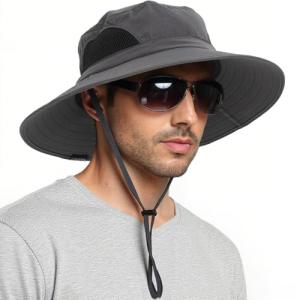 EINSKEY Men's Waterproof Sun Protection Bucket Hat