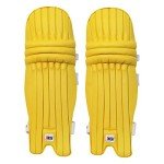 Ambidextrous Yellow Cricket Batting Legguards