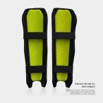 Moonwalkr Slim Wicket Keeping Shin Guards - Black