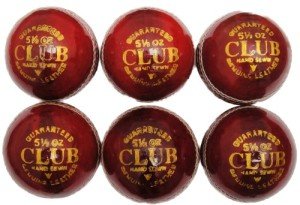 Pro Impact Maroon Cricket Ball for Clubs