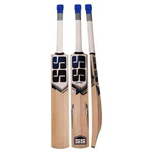SS Kashmir Willow Full Size Cricket Bat with Cover
