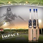 SS Kashmir Willow Full Size Cricket Bat with Cover