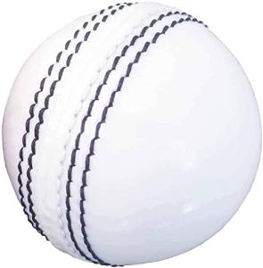 ADVIK Enterprises Leather Cricket Ball White Color A Grade | Hard and Seasoned Hand Stitched No Stamp for Indoor and Outdo or Practice Cricket Balls-4 Piece (3)