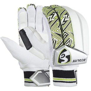 SG Ecolite Right-Hand Batting Gloves for Men
