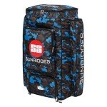 S S Camo Duffle Cricket Kit Bag (Blue)