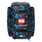 S S Camo Duffle Cricket Kit Bag (Blue)