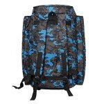 S S Camo Duffle Cricket Kit Bag (Blue)