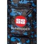 S S Camo Duffle Cricket Kit Bag (Blue)