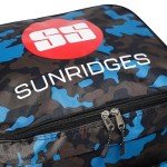 S S Camo Duffle Cricket Kit Bag (Blue)