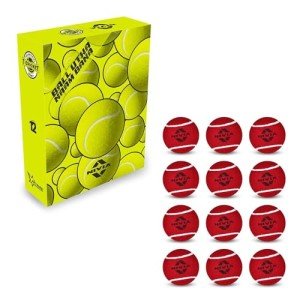 Nivia Heavy Red Tennis Cricket Ball - Single