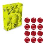 Nivia Heavy Red Tennis Cricket Ball - Single