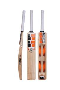 SS Sunridges SS Premium Cricket Kashmir Willow Leather Ball Cricket bat ' Adult Size - Short Handle (Bat Cover Included) - Jaddu