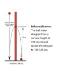 Nivia Heavy Red Tennis Cricket Ball - Single