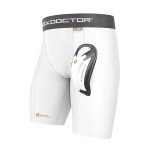 Shock Doctor Adult Compression Shorts with Bio-Flex Cup