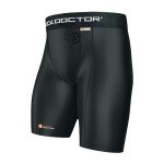 Shock Doctor Adult Compression Shorts with Bio-Flex Cup