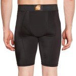 Shock Doctor Adult Compression Shorts with Bio-Flex Cup