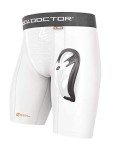 Shock Doctor Adult Compression Shorts with Bio-Flex Cup