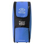 Shrey Star Duffle Cricket Kit Bag - Black/Blue
