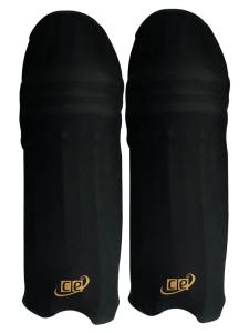 Colored Cricket Batting Pads Covers (Extra Large, Black)