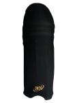 Colored Cricket Batting Pads Covers (Extra Large, Black)