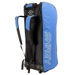 Shrey Star Duffle Cricket Kit Bag - Black/Blue