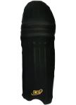 Colored Cricket Batting Pads Covers (Extra Large, Black)