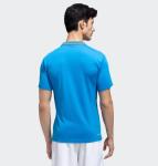 Adidas Men's India ODI Fan Coat - Blue, Large