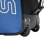 Shrey Star Duffle Cricket Kit Bag - Black/Blue