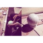 Bratla Pro Tennis Balls for Cricket - Lightweight Cricket Ball Tennis Ball for Tape Ball Cricket Bat (Pack of 6)