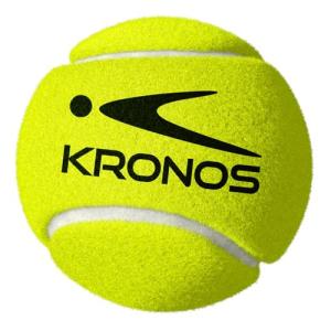 Kronos - Cricket Tennis Ball (1 Pack-3 Balls) (125 GMS Each)