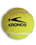 Kronos - Cricket Tennis Ball (1 Pack-3 Balls) (125 GMS Each)