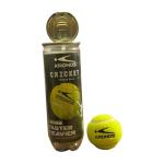Kronos - Cricket Tennis Ball (1 Pack-3 Balls) (125 GMS Each)