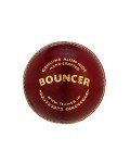 SG Bouncer Leather Cricket Ball for Adults