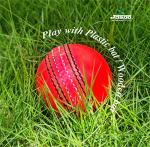 jaspo Incrediball Soft T20 Cricket Training Ball Quantity-1 Indoor Outdoor Play and Cricket Practice 229 Cm Circumference, PVC Material, Colour-Pink