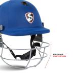 Cricket Helmet SG BLAZETECH Blue Medium