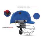 Cricket Helmet SG BLAZETECH Blue Medium