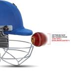 Cricket Helmet SG BLAZETECH Blue Medium