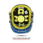 Cricket Helmet SG BLAZETECH Blue Medium